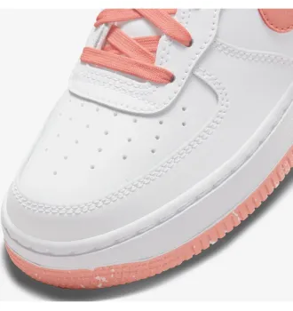 Кросівки Nike Air Force 1 Low LV8 White Light Madder Root (GS) фото 2