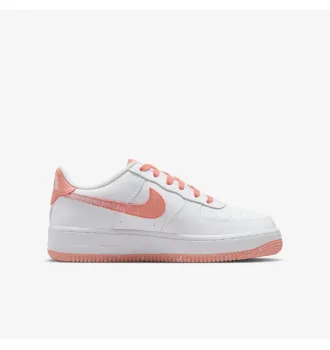 Кросівки Nike Air Force 1 Low LV8 White Light Madder Root (GS) фото 9