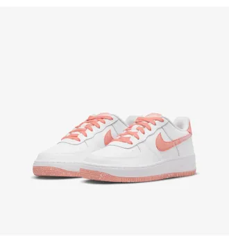 Кросівки Nike Air Force 1 Low LV8 White Light Madder Root (GS) фото 6