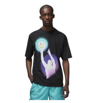 Футболка Air Jordan x J Balvin T-shirt Black
