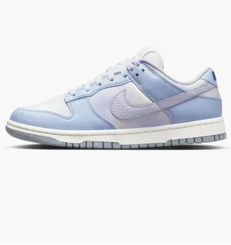 Кроссовки Nike Dunk Low Blue Airbrush Canvas (W) фото 8