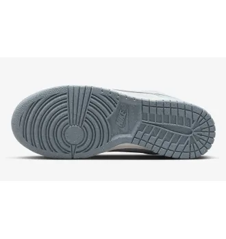 Кроссовки Nike Dunk Low Blue Airbrush Canvas (W) фото 9