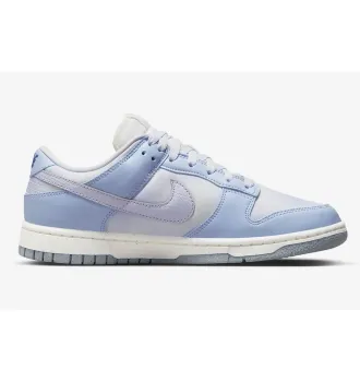 Кроссовки Nike Dunk Low Blue Airbrush Canvas (W) фото 7
