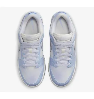 Кроссовки Nike Dunk Low Blue Airbrush Canvas (W) фото 3