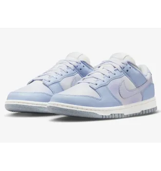 Кроссовки Nike Dunk Low Blue Airbrush Canvas (W) фото 5