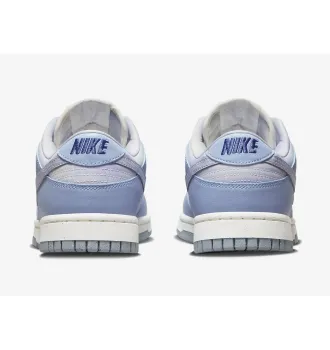 Кроссовки Nike Dunk Low Blue Airbrush Canvas (W) фото 6