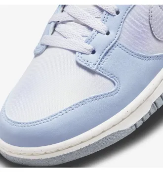 Кроссовки Nike Dunk Low Blue Airbrush Canvas (W) фото 2