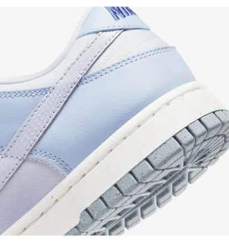Кроссовки Nike Dunk Low Blue Airbrush Canvas (W) фото 4