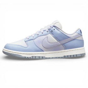 Кроссовки Nike Dunk Low Blue Airbrush Canvas (W)