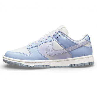 Кроссовки Nike Dunk Low Blue Airbrush Canvas (W)