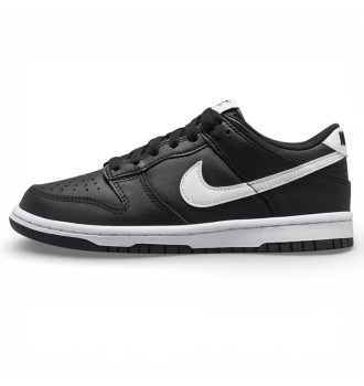 Кроссовки Nike Dunk Low Black Panda 2.0 Black