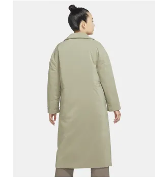 Куртка плащ жіноча Air Jordan Flight Womens Trench Jacket Jade Smoke фото 13