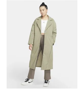 Куртка плащ жіноча Air Jordan Flight Womens Trench Jacket Jade Smoke фото 12