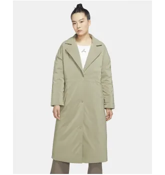 Куртка плащ жіноча Air Jordan Flight Womens Trench Jacket Jade Smoke фото 10