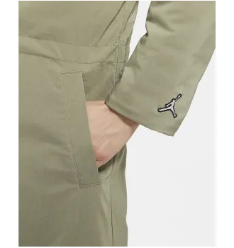 Куртка плащ жіноча Air Jordan Flight Womens Trench Jacket Jade Smoke фото 6