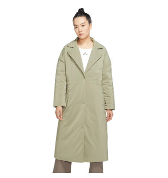 Куртка плащ жіноча Air Jordan Flight Womens Trench Jacket Jade Smoke фото 9