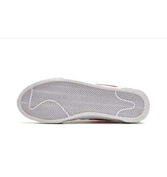 Кросівки Nike Blazer Low sacai KAWS Red фото 2