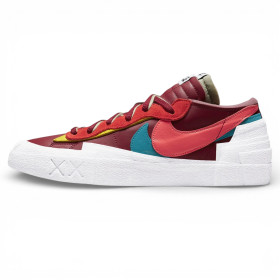 Кросівки Nike Blazer Low sacai KAWS Red