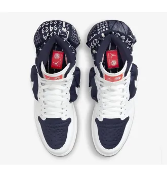 Мужские кроссовки Air Jordan 1 Retro High OG SP Utility Quai 54 фото 8