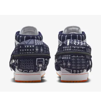 Мужские кроссовки Air Jordan 1 Retro High OG SP Utility Quai 54 фото 5