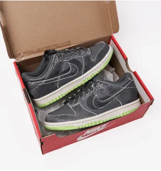 Кросівки Nike Dunk Low Halloween Iron Grey фото 8