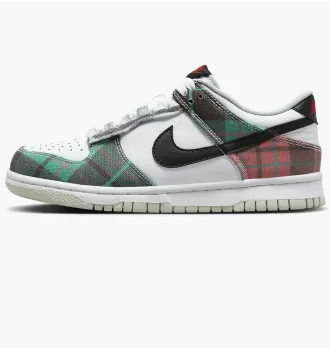 Кроссовки Nike Dunk Low Tartan Plaid фото 2