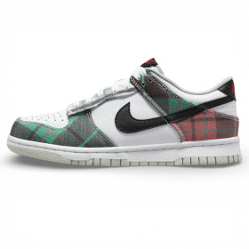 Кросівки Nike Dunk Low Tartan Plaid