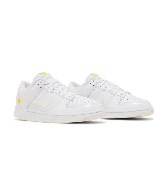 Кросівки жіночі Nike Dunk Low Valentines Day Yellow Heart фото 3