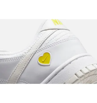 Кросівки жіночі Nike Dunk Low Valentines Day Yellow Heart фото 6