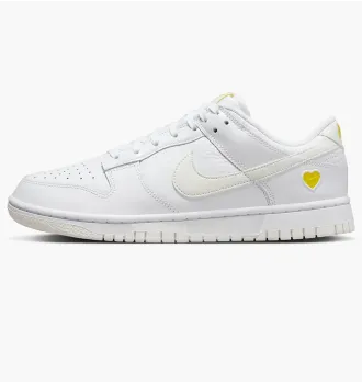 Кросівки жіночі Nike Dunk Low Valentines Day Yellow Heart фото 5