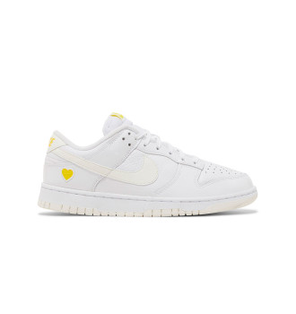 Кросівки жіночі Nike Dunk Low Valentines Day Yellow Heart фото 7