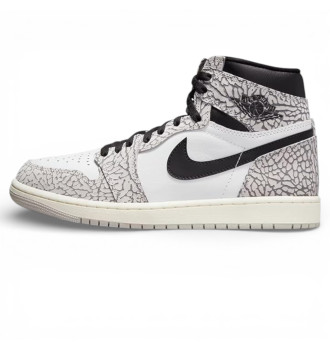 Кросівки Air Jordan 1 Retro High OG White Cement