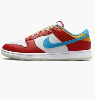 Кросівки чоловічі Nike Dunk Low QS LeBron James Fruity Pebbles фото 3