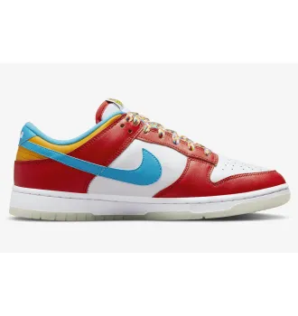 Кросівки чоловічі Nike Dunk Low QS LeBron James Fruity Pebbles фото 7