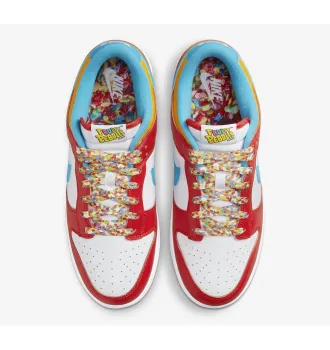 Кросівки чоловічі Nike Dunk Low QS LeBron James Fruity Pebbles фото 2