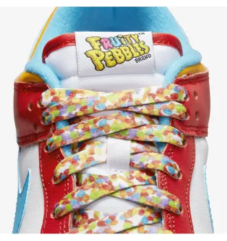 Кросівки чоловічі Nike Dunk Low QS LeBron James Fruity Pebbles фото 6