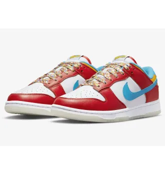Кросівки чоловічі Nike Dunk Low QS LeBron James Fruity Pebbles фото 4