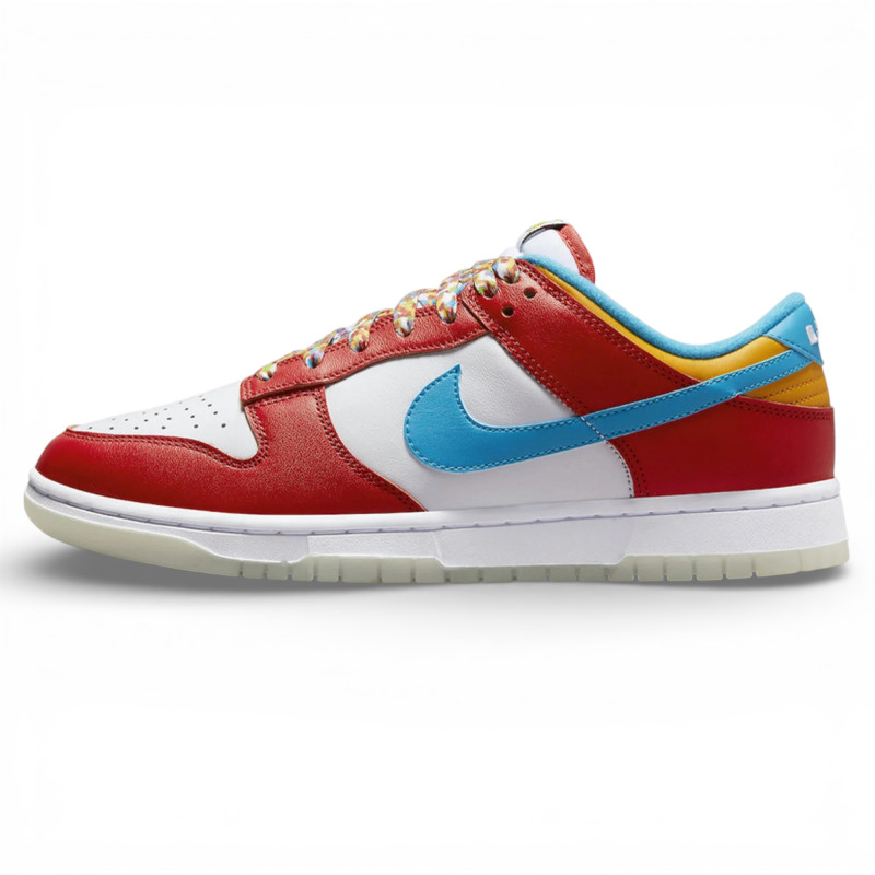 Кросівки чоловічі Nike Dunk Low QS LeBron James Fruity Pebbles фото