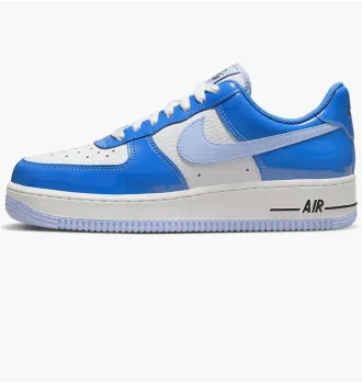 Кросівки жіночі Nike Air Force 1 Low Blue Patent фото 5