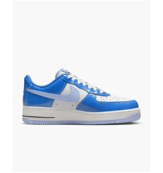 Кросівки жіночі Nike Air Force 1 Low Blue Patent фото 7