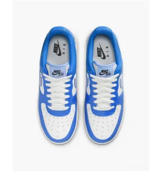 Кросівки жіночі Nike Air Force 1 Low Blue Patent фото 6