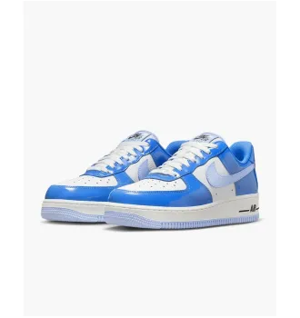 Кросівки жіночі Nike Air Force 1 Low Blue Patent фото 8