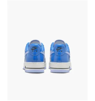 Кросівки жіночі Nike Air Force 1 Low Blue Patent фото 2
