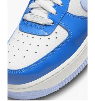 Кросівки жіночі Nike Air Force 1 Low Blue Patent фото 4