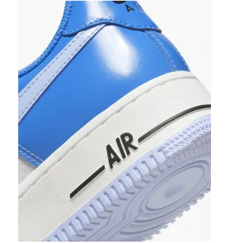 Кросівки жіночі Nike Air Force 1 Low Blue Patent фото 3