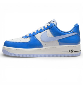 Женские кроссовки Nike Air Force 1 Low Blue Patent