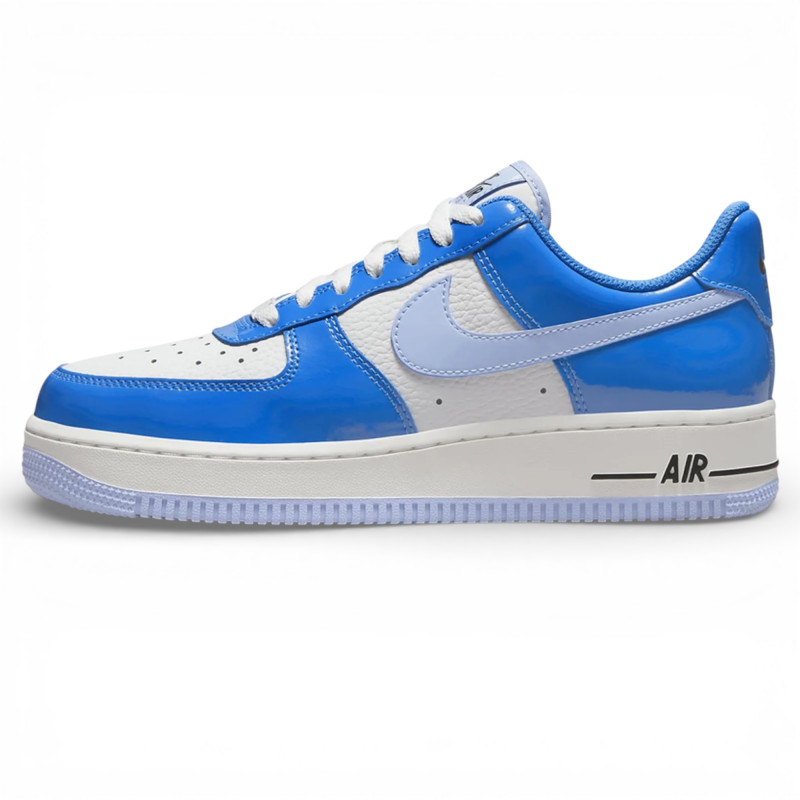 Кросівки жіночі Nike Air Force 1 Low Blue Patent фото