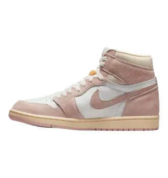 Кросівки жіночі Air Jordan 1 Retro High OG Washed Pink фото 5
