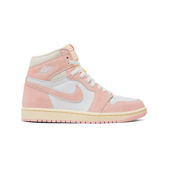Кросівки жіночі Air Jordan 1 Retro High OG Washed Pink фото 3