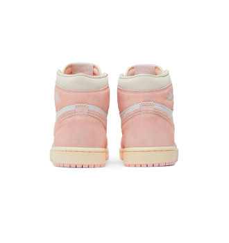 Кросівки жіночі Air Jordan 1 Retro High OG Washed Pink фото 2